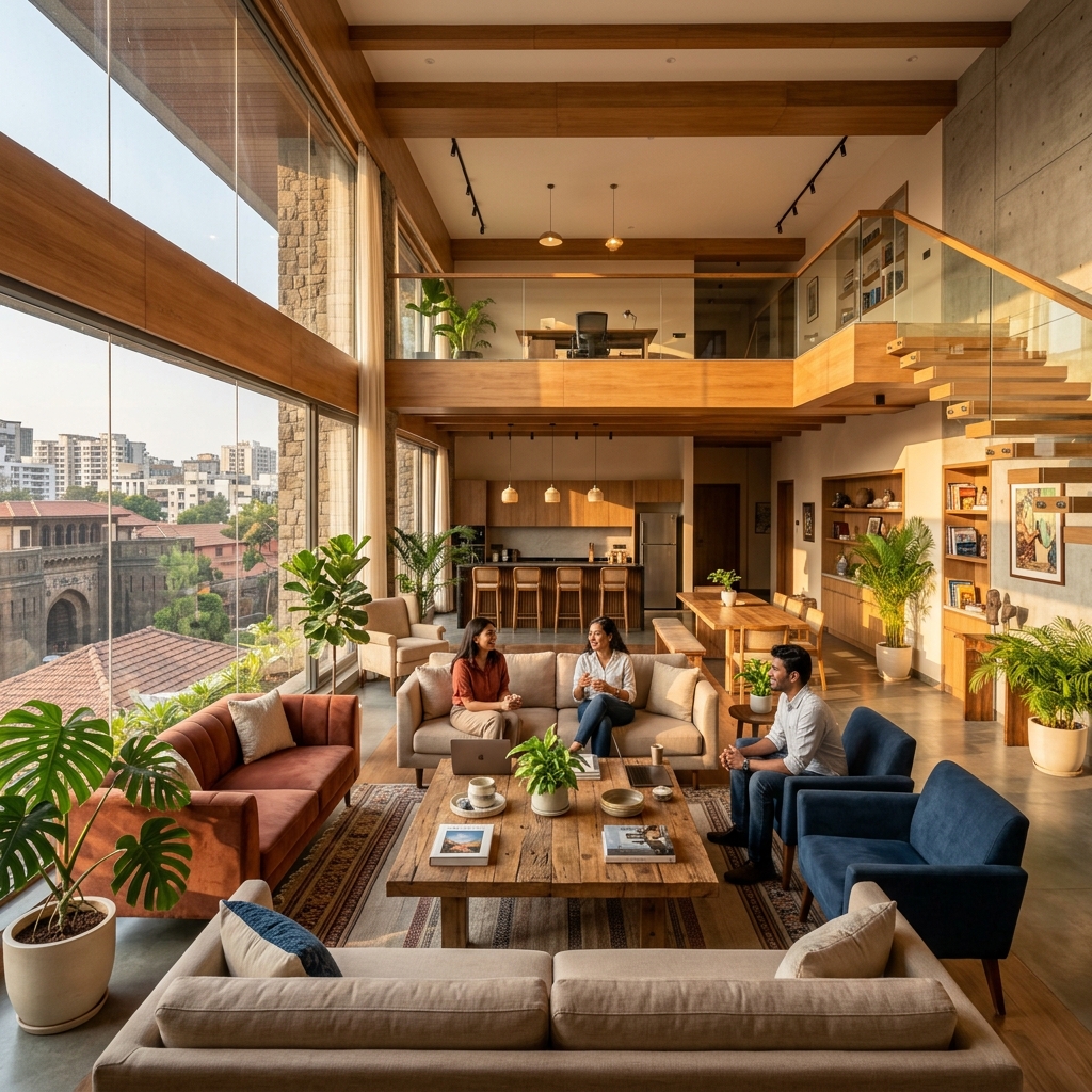 OraStay Premium Co-Living Space